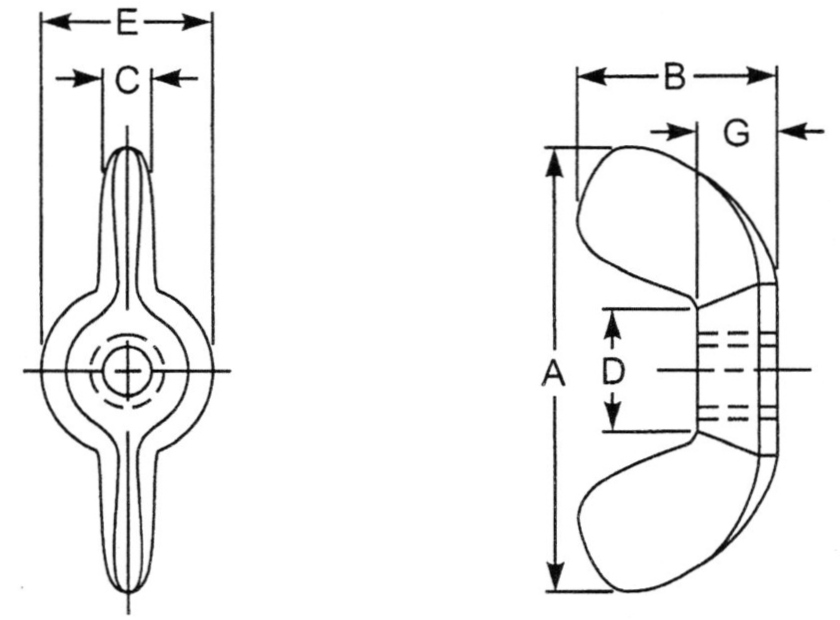 WING NUTS zero products inc.
